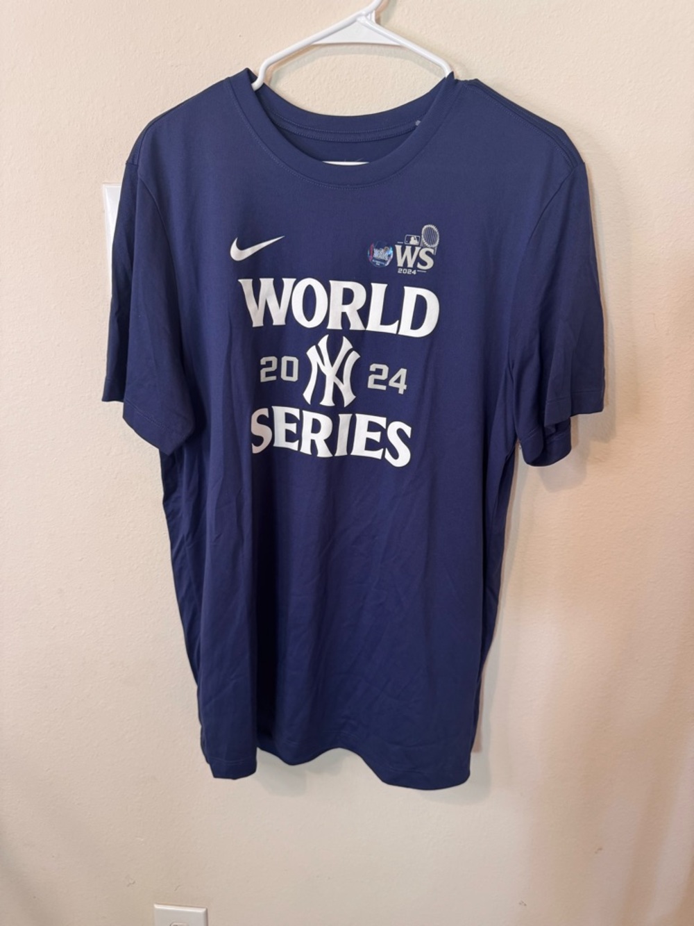 Nike Navy World Series 2024 New York Yankees T-Shirt NWOT